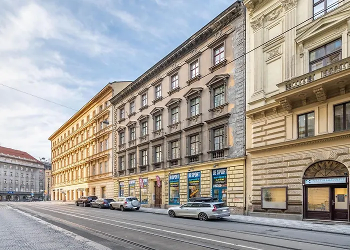 Centre Apartmán Praha