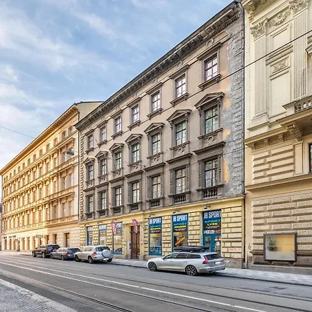Centre Апартаменты Прага